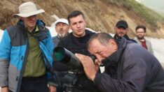 Dağ horozunu görmek için Rize’ye gittiler