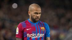 Dani Alves Barcelona’ya veda etti