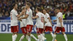 Danimarka, Fransa’yı Trabzonsporlu Cornelius ile yıktı