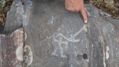 Denizli’de tarihi geriye çekecek resimler bulundu