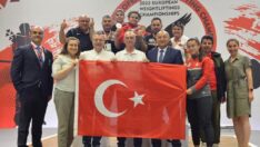 Dilara Narin’den 1 gümüş 1 bronz madalya