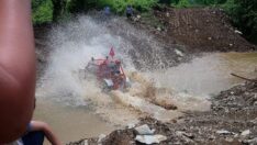 Düzce’de kıyasıya yarış