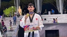 Emre Kutalmış Ateşli altın madalya kazandı