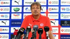 Ergin Ataman: İngiltere maçı büyük önem taşıyor