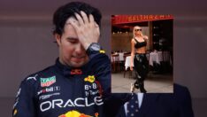 F1 yıldızı Sergio Perez fena dağıttı! Eşinden özür diledi
