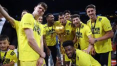 Fenerbahçe Beko’da şampiyonluk coşkusu