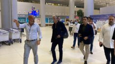 Fenerbahçe Teknik Direktörü Jorge Jesus, Mario Branco ile İstanbul’a geldi