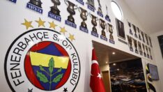 Fenerbahçe tesislere 28 kupa ve 5 yıldızlı logo koydu