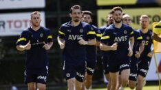 Fenerbahçe, yeni sezon hazırlıklarına devam etti