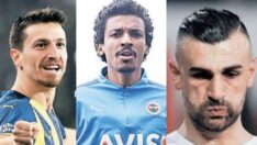 Fenerbahçe’de 3 yıldıza daha kanca attılar