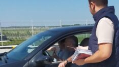 Festival öncesi 3 milyon turist için sınır kapılarında broşür dağıtılıyor