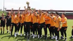 Galatasaray kupasını aldı