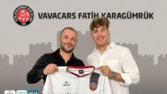 Galatasaray’ın genç futbolcusu Karagümrük’te