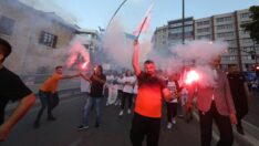 Gaziantep’in şampiyon takımlarına görkemli kutlama