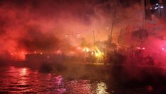 Göztepe 97. yaşını büyük bir coşkuyla kutladı