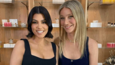 Gwyneth Paltrow ve Kourtney Kardashian’dan ortak çalışma