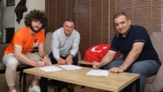 Hatayspor ilk transferini yaptı: Recep Burak Yılmaz