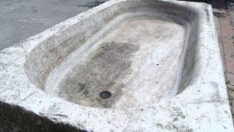 Hırsızlar insafa geldi! Çaldıkları tarihi eseri bıraktılar