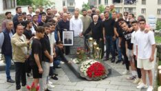 İstanbulspor kupasını Ömer Sarıalioğlu’nun mezarına getirdi