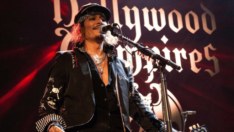 Johnny Depp, Jeff Beck ile albüm hazırlığında