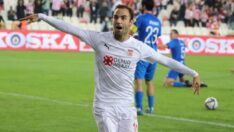 Jorge Felix, Sivasspor’a veda etti
