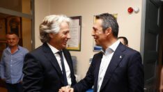 Jorge Jesus Kadıköy’de! İlk fotoğraflar paylaşıldı…