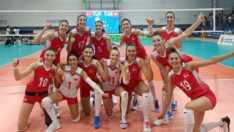 Kadın Milli Voleybol Takımı yarı finalde