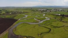 Kars’a renk katan menderes