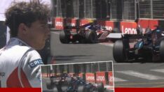 Kazaya neden olan Roy Nissany, Cem Bölükbaşı’na küfür ve hakaret etti