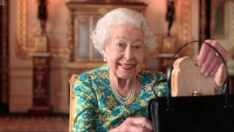 Kraliçe Elizabeth’in Platin Jübile’ye özel animasyon videosu gündeme oturdu