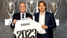 Luka Modric imzayı attı