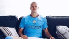 Manchester City, Erling Haaland’ı resmen açıkladı