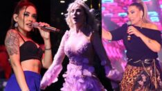 Melek Mosso’nun yerine Seda Sayan ve Işın Karaca sahneye çıktı