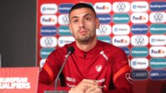 Merih Demiral: Herkes sezon başı gibi çalışıyor