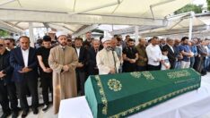 Mevlana İdris Zengin son yolculuğuna uğurlandı