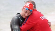 Milli yüzücü Emir Batur, Avrupa şampiyonu oldu