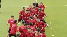 Milliler hazırlıklarını tamamladı