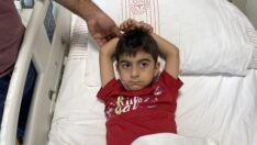 Minibüsün ezdiği 5 yaşındaki çocuğun idrar kanalı koptu