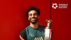 Muhammed Salah, PFA Yılın Futbolcusu ödülünü kazandı