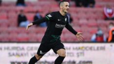 Namiq Alasgarov, Bursaspor’la sözleşmesini feshetti