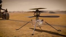 NASA’nın Ingenuity helikopterinin başı dertte