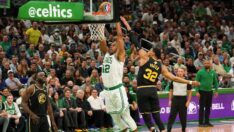 NBA final serisinde Golden State Warriors’u yenen Boston Celtics