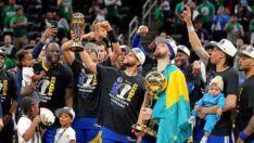 NBA’de 2021-2022 sezonunun şampiyonu Golden State Warriors