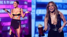 Ödül töreninde şıklık yarışı