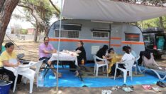 Otel yerine karavana rağbet devam ediyor