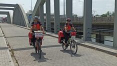 Pedal pedal Anadolu: 12 yıldır bisiklet sırtına Türkiye’yi geziyorlar