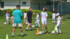 Real Madrid’in yeni yıldızları Antalya’da yetişiyor