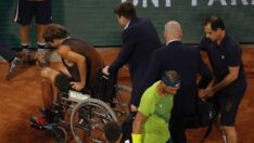 Roland Garros’ta müthiş maç sakatlıkla sona erdi! Alexander Zverev gözyaşlarını tutamadı