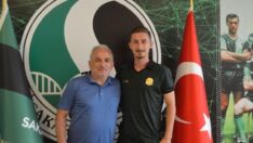Sakaryaspor, Hakan Yavuz ile sözleşme imzaladı