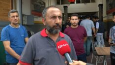 Sanayi sitesinde kira protestosu